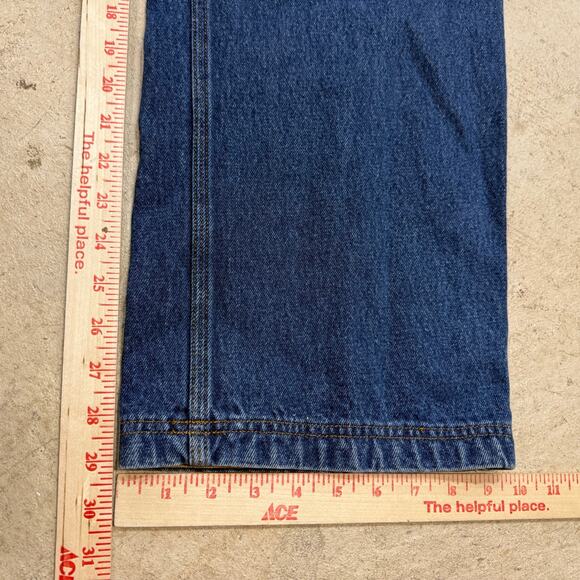 Duluth Trading 42X30 Straight Leg Denim Jeans Workwear Rugged Heavyweight Cotton - Picture 8 of 10